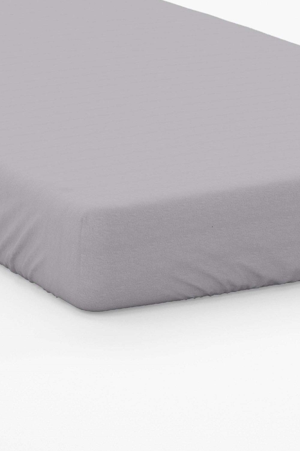 Premium Blend 500 Thread Count 30cm Fitted Sheet